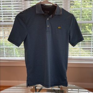 Masters boys M (8-10) golf shirt